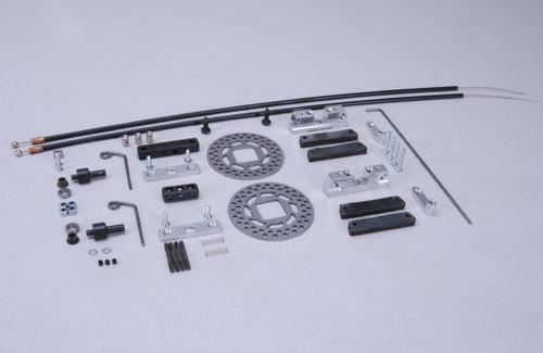 FG Modellsport Tuning Disk Brake F1 Front Set (Z-FG10452)