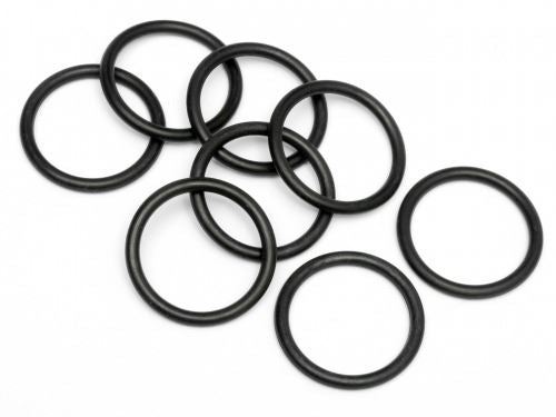 HPI O-Ring S13 (13 X 1.5mm/Black/8Pcs)