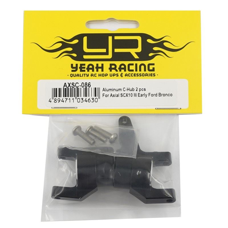 Yeah Racing Aluminum C-Hub 2 pcs For Axial SCX10 III Early Ford Bronco