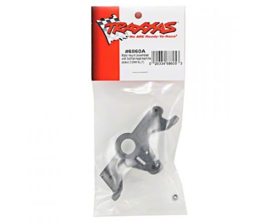 TRAXXAS Motor mount (assembled with 3x6 flat-head machine screw)