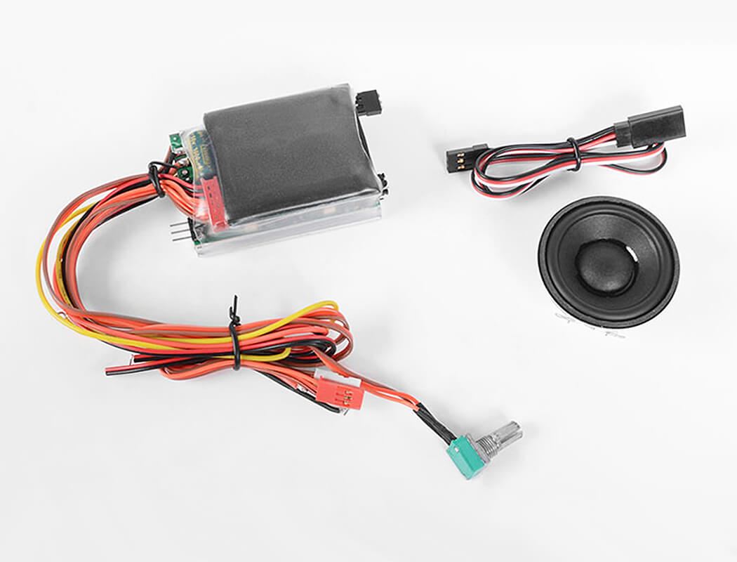 RC4WD SEMI TRUCK SOUND UNIT