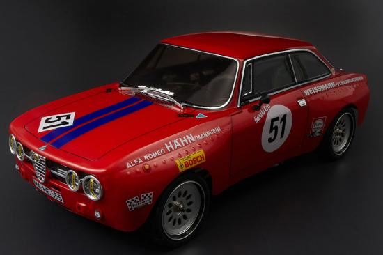 Killerbody Alfa Romeo 2000 Gtam 190mm Finished Body Red -
