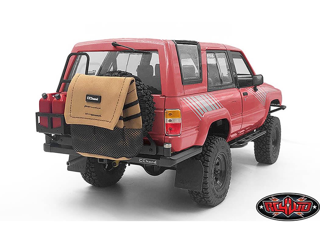 RC4WD MOUNTABLE TRASH BAG FOR SPARE TYRE (TAN)
