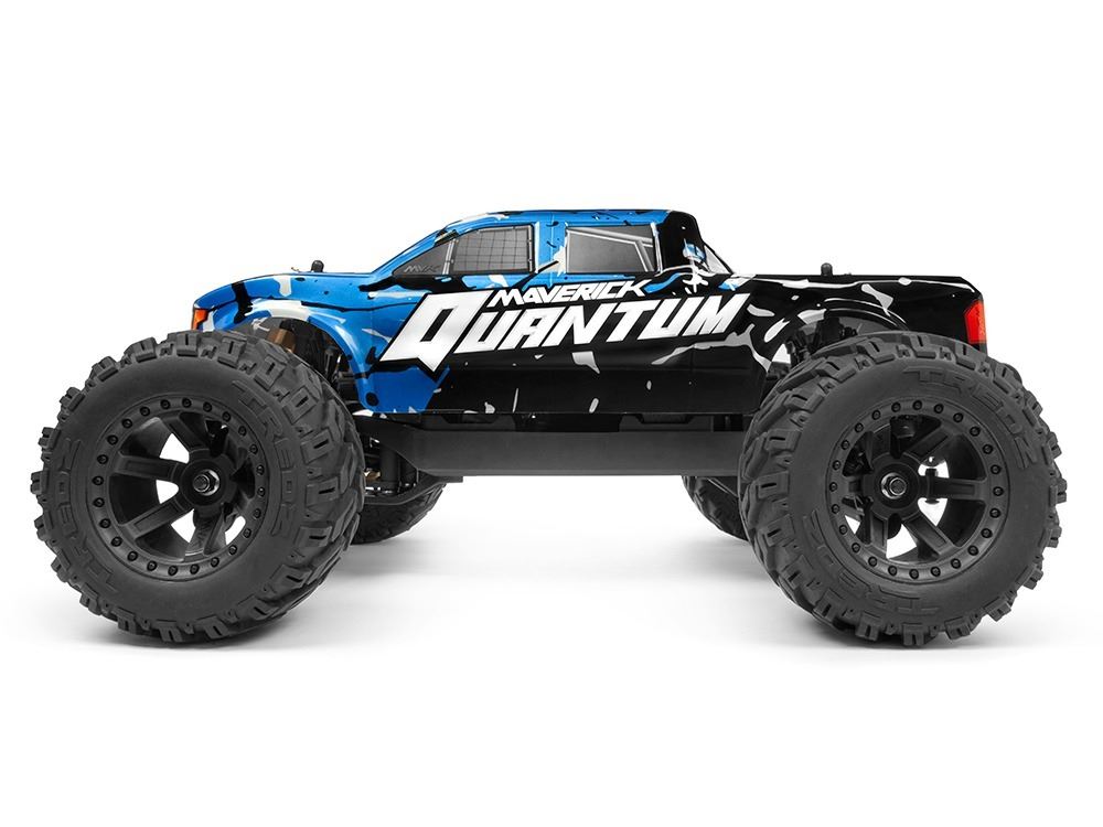 Maverick Quantum MT 1/10 4WD Monster Truck - Blue