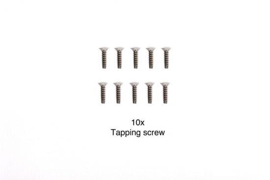 Tamiya 3X12mm Counter.Tapp.Screw*10