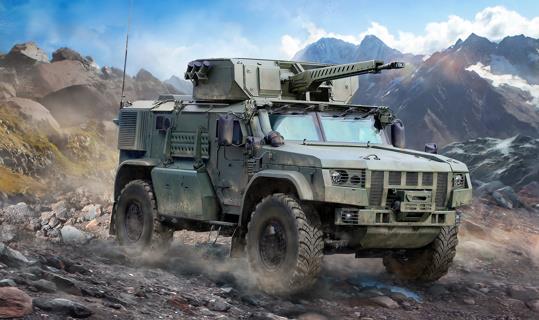 Zvesda K-4386 Typhoon