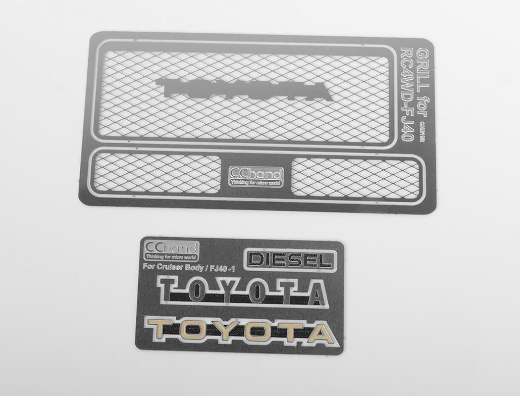 RC4WD OPTIONAL GRILLE SET FOR CRUISER BODY SET (W/LED)