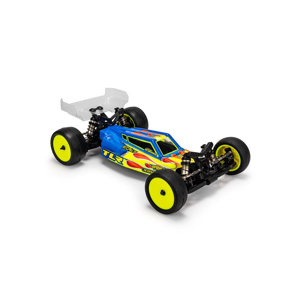 S2 - Tlr 22X Body W/ Carpet / Turf / Dirt Wing Lw