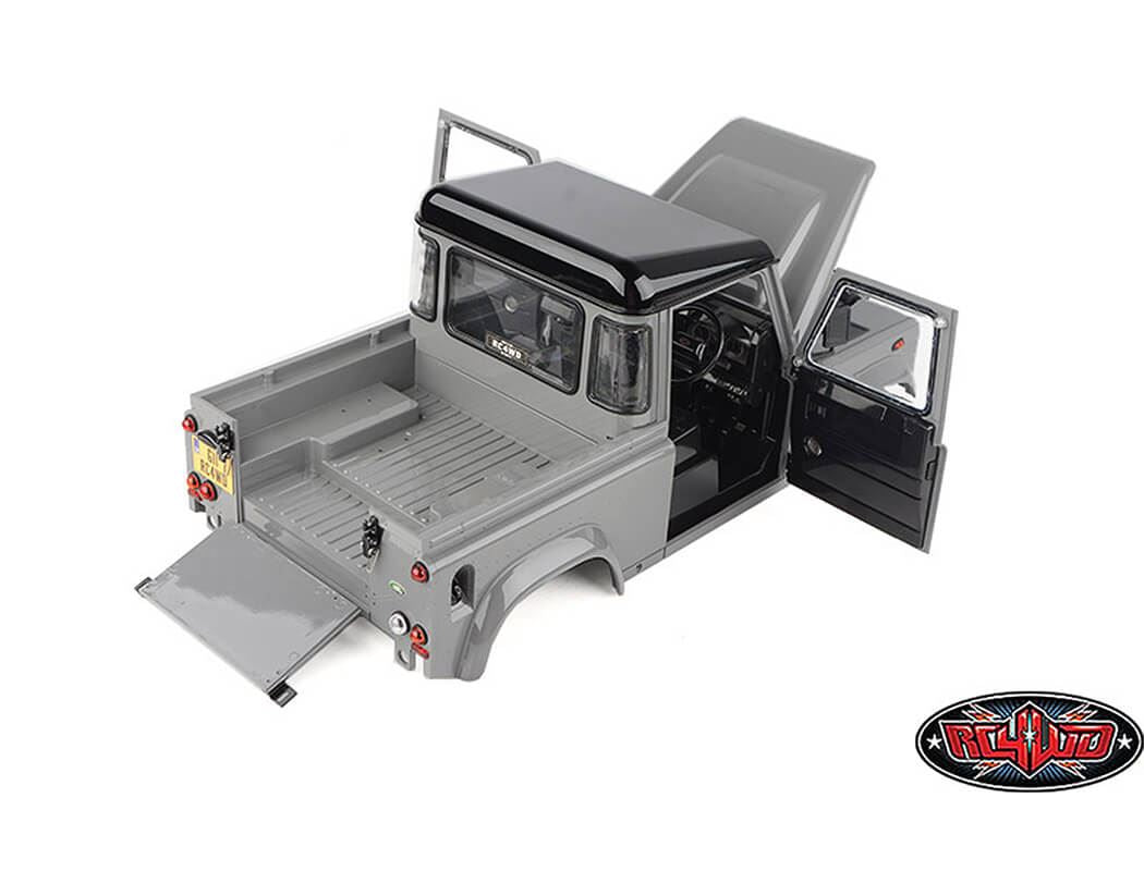 Rc4Wd Gelande Ii Rtr W/2015 Land Rover Defender D90 Body