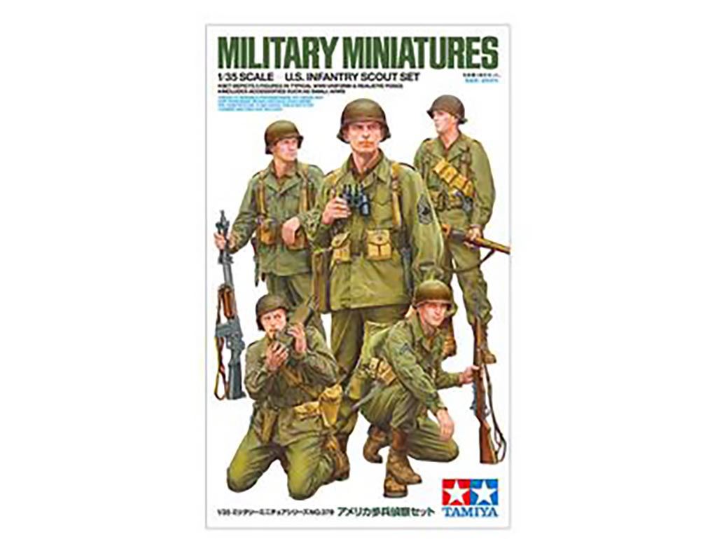 Tamiya US INFANTRY SCOUT SET