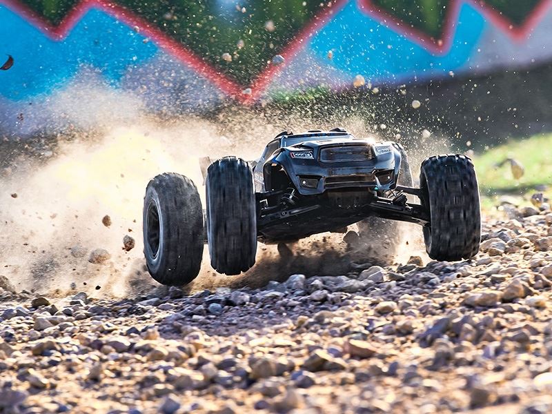 Traxxas Sledge 1/8 4WD VXL-6S Brushless Monster Truck - Blue