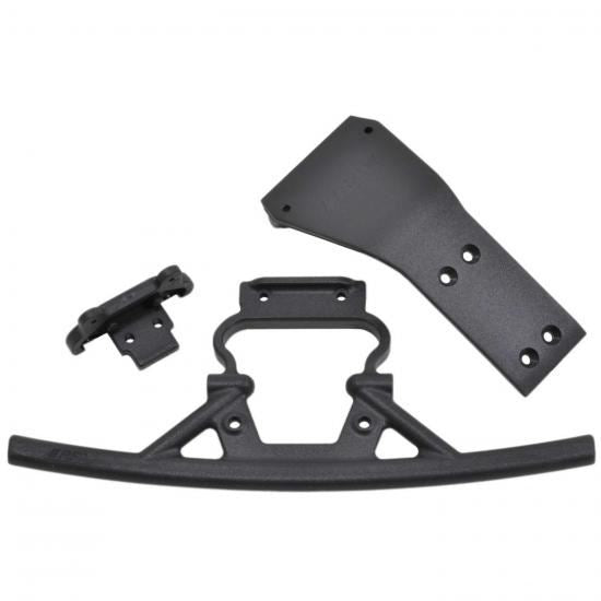 RPM FRONT BUMPER & SKID PLATE FOR LOSI BAJA REY