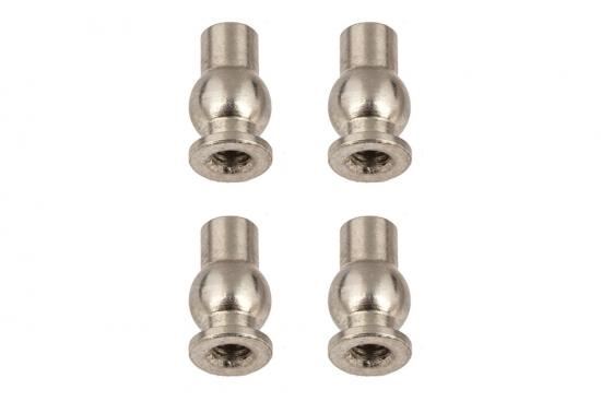 ASSOCIATED CR12 PIVOT BALLS 5.0MM LONG NECK
