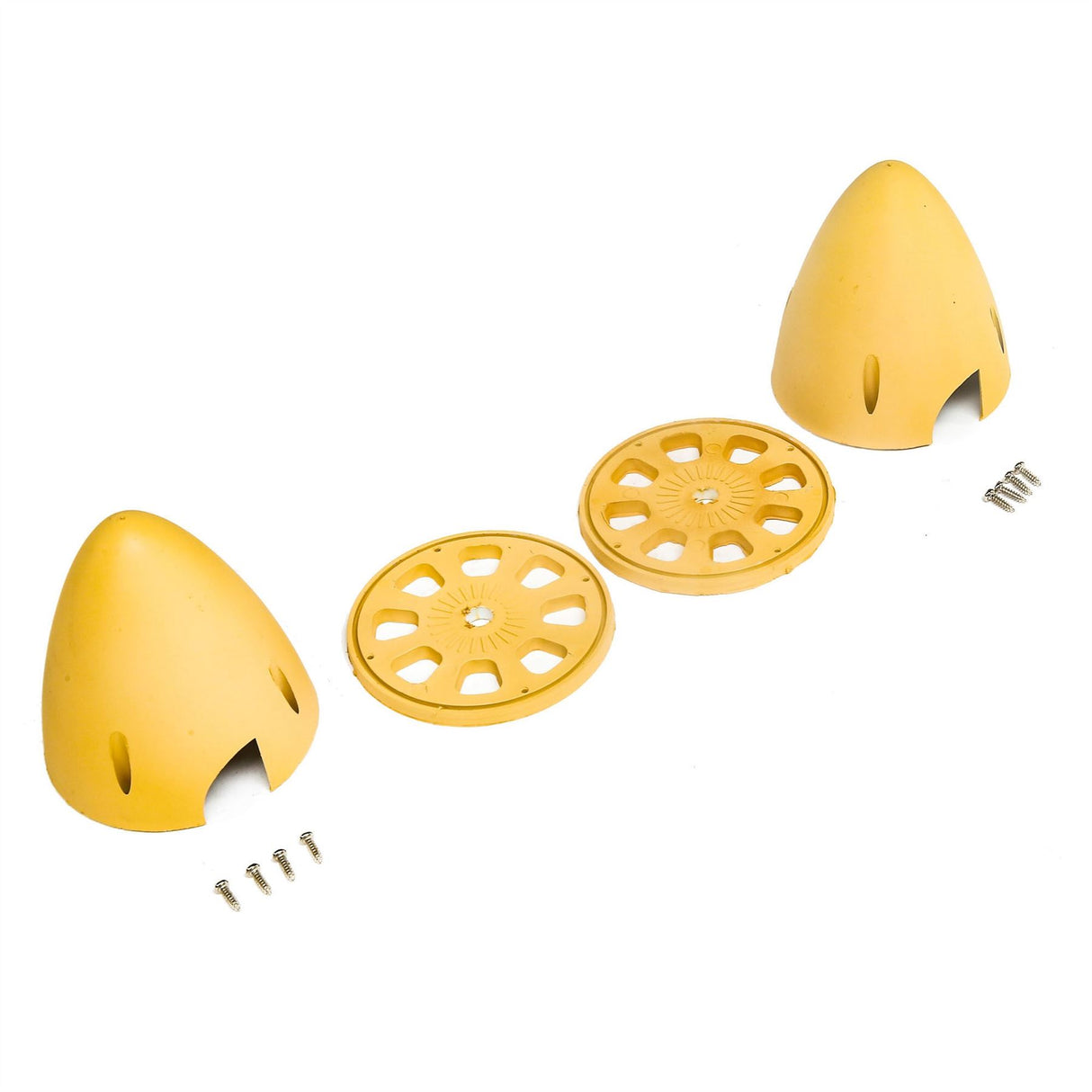 Hangar 9 Painted Spinners, 3-3/4" (2): OV-10 Bronco