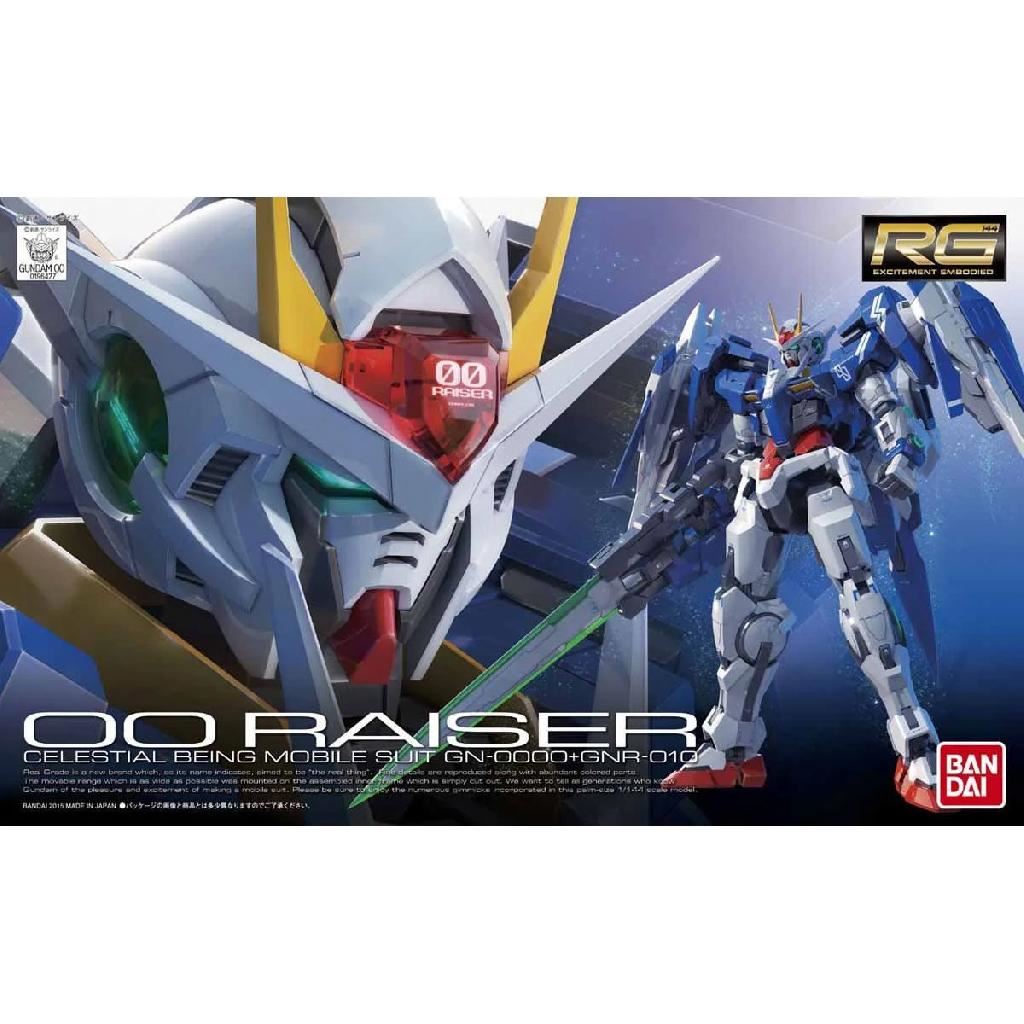 Bandai Hobby Rg 1/144 Gn-0000+Gnr-010 00 Raiser