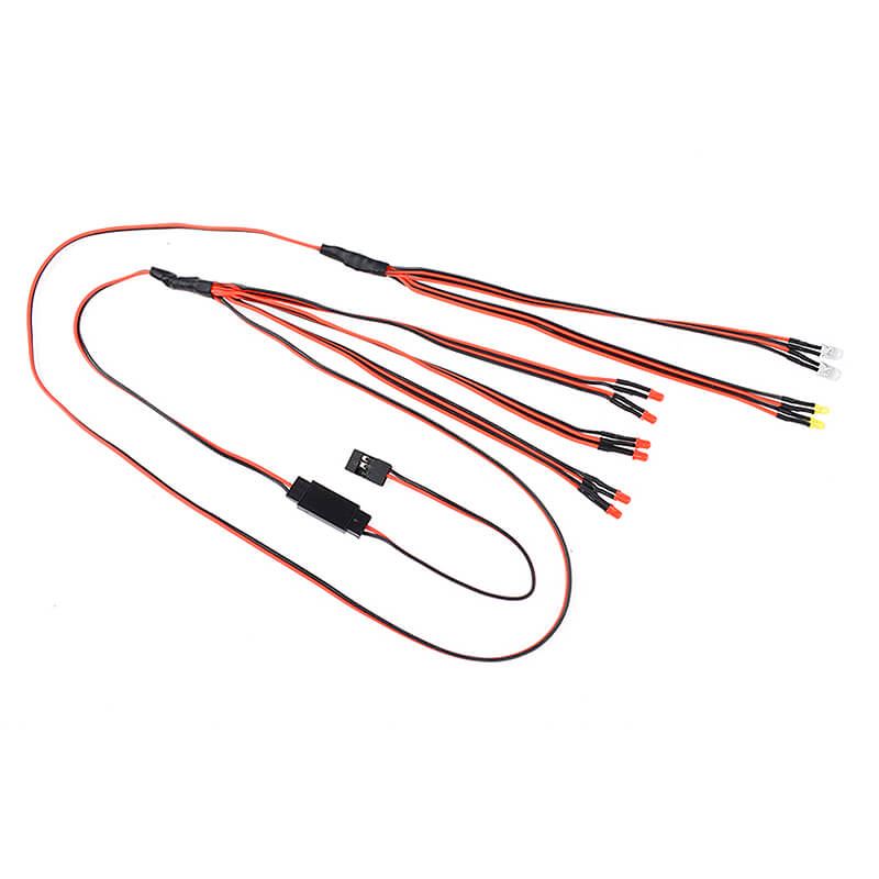 Rc4Wd Led Basic Lighting For 1982 Toyota Pick Up/Mojave Ii