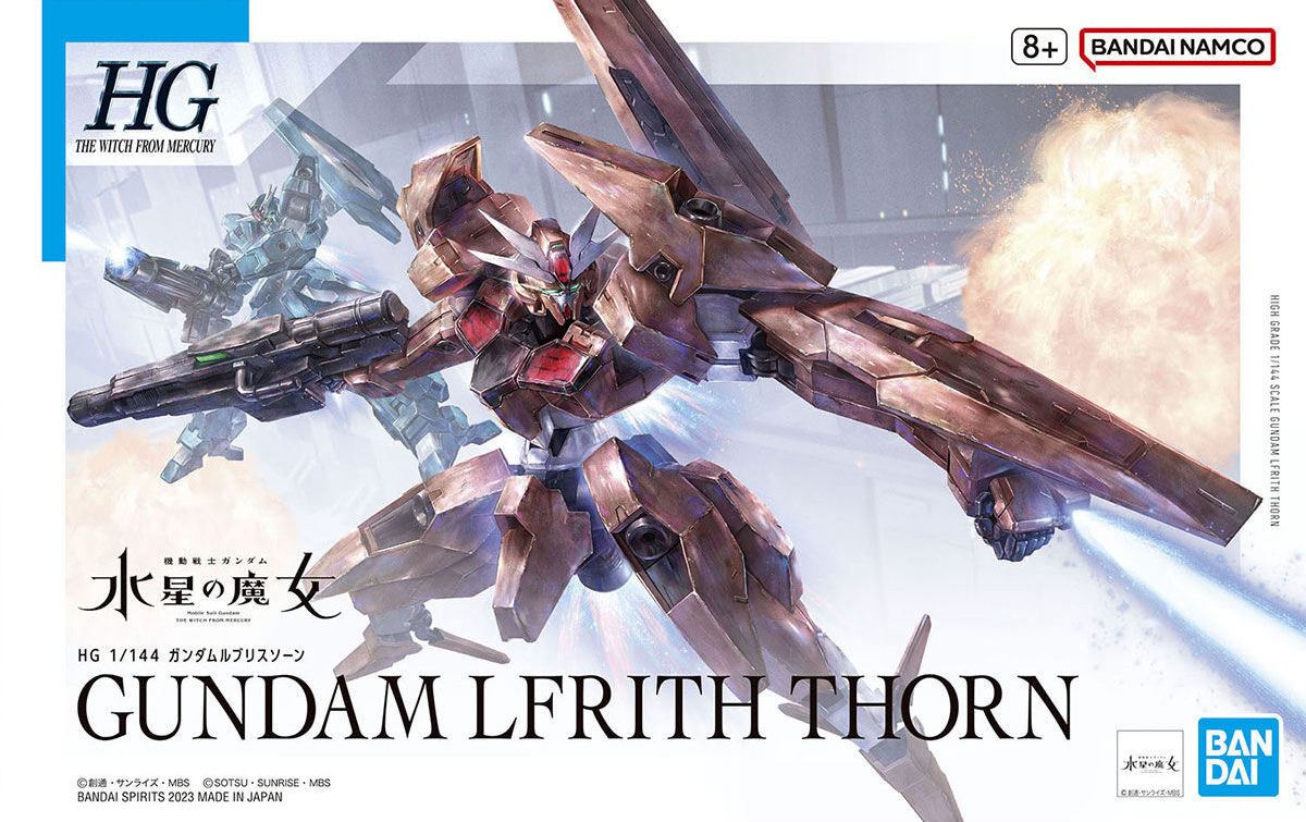 Bandai Hobby Hg 1/144 Gundam Lfrith Thorn