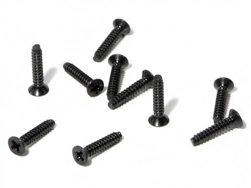 HPI Flat Head Screw M2 X 10mm (10 Pcs)