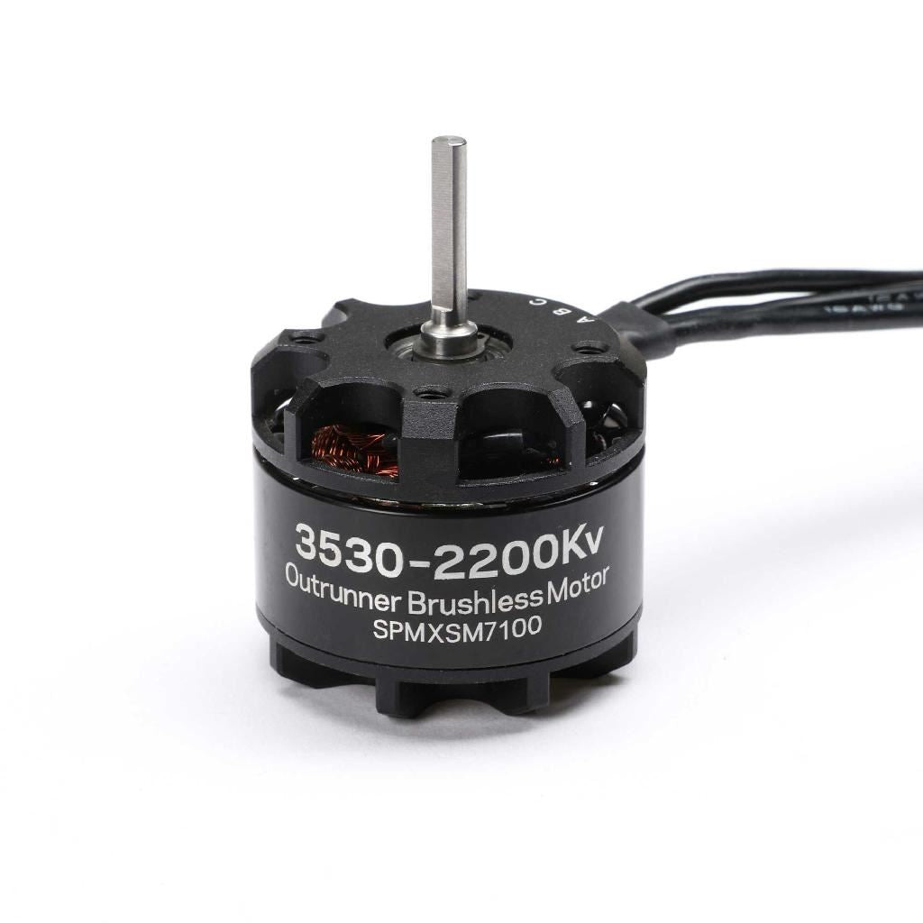 Spektrum Firma 3530-2200Kv 12-Pole Outrunner Brushless Motor, 3.175Mm