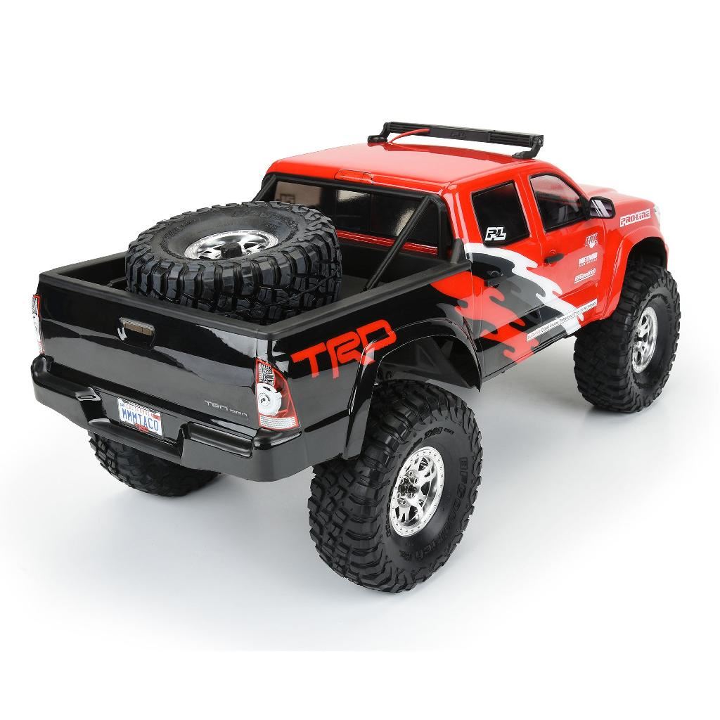 Proline 1/10 2015 Toyota Tacoma Trd Pro Clear Body 12.3In (313mm) Whe