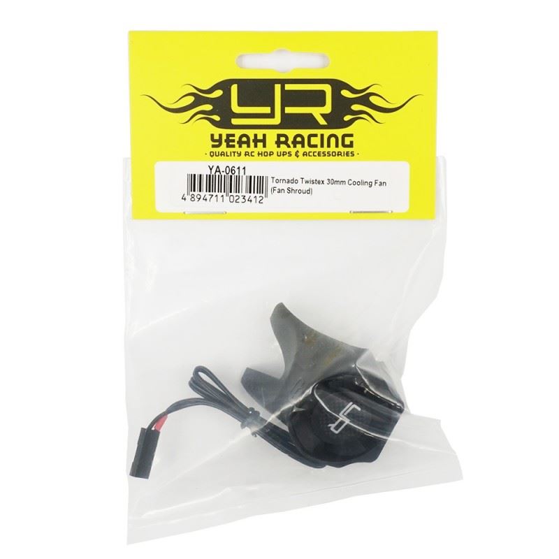 Yeah Racing Tornado Twistex 30mm Shrouded Cooling Fan