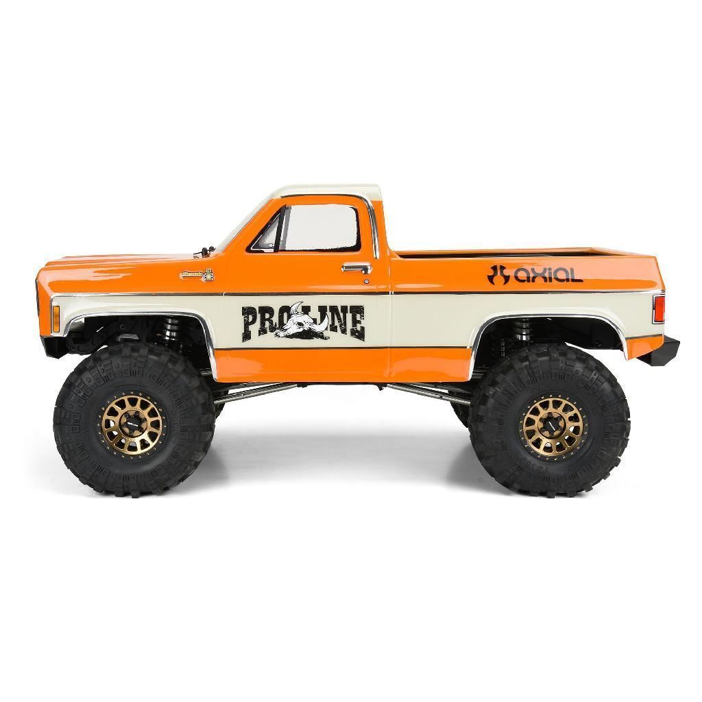 Proline 1/6 1978 Chevy K-10 Clear Body For Scx6