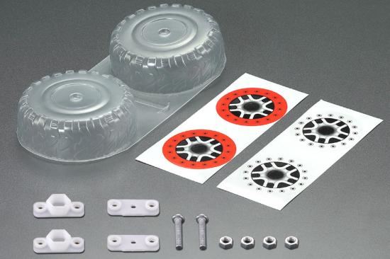KILLERBODY SPARE TIRE FOR 1/10 SCT