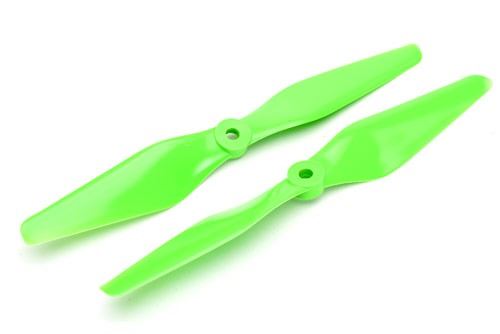 Master Airscrew 8 x 4.5" MR Propeller Set (Pk2) Green