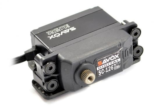 CENTRO ALUMINIUM SERVO MOUNT COLLARS (4) - BLACK