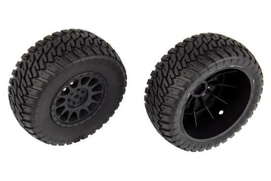 TEAM ASSOCIATED PROSC10/RAT/RE TYRES/METHOD WHEELS MOUUNTED 2