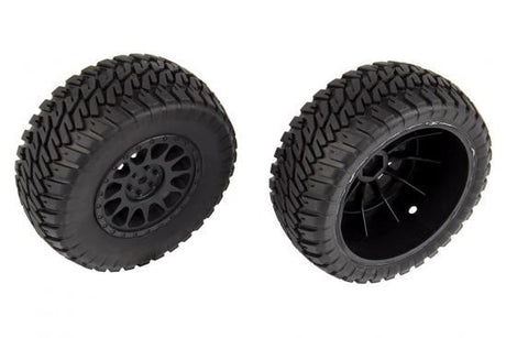 TEAM ASSOCIATED PROSC10/RAT/RE TYRES/METHOD WHEELS MOUUNTED 2