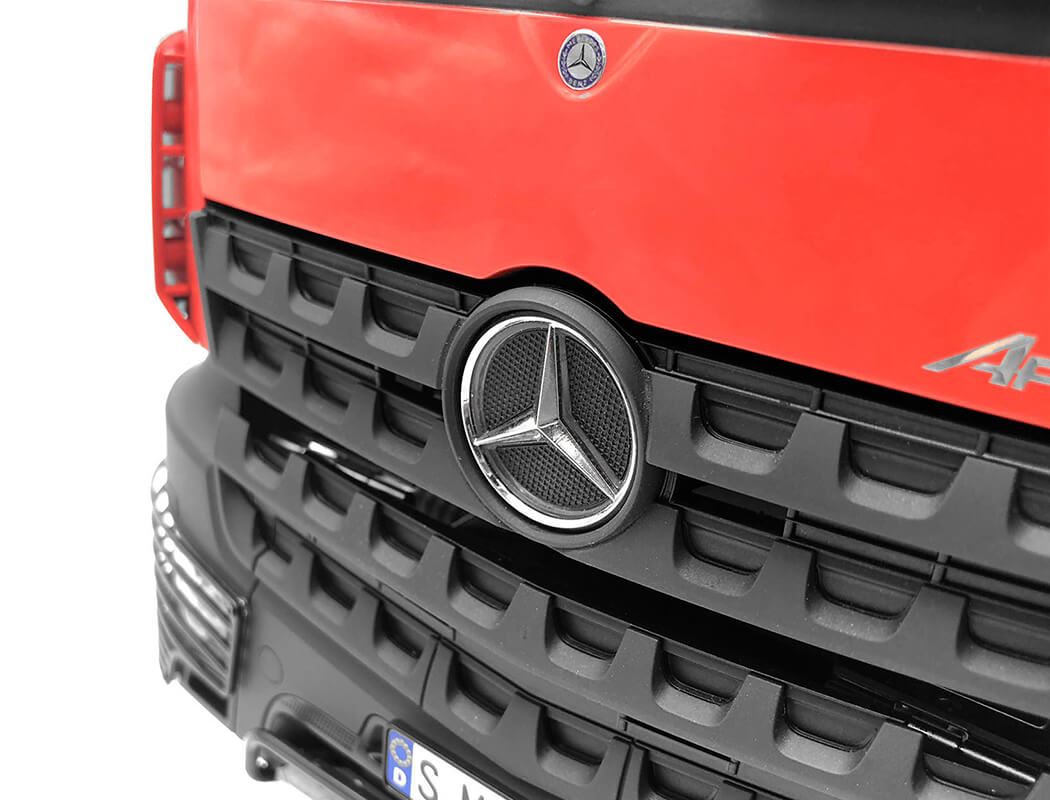 RC4WD AMBIENT LIGHT GRILL LOGO W/STROBE EFFECT UNIT FOR MERCEDES-BENZ AROCS 3348 6X4 TIPPER TRUCK(A)