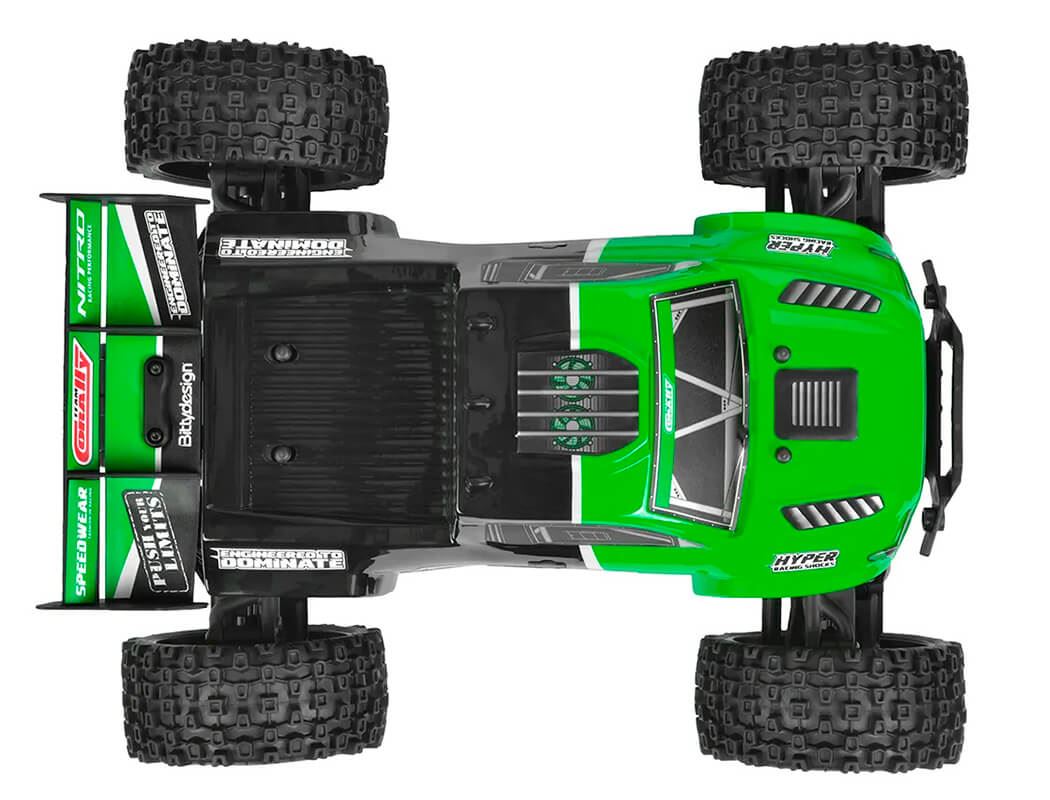 Corally Furago Xd Rtr Truck - Green