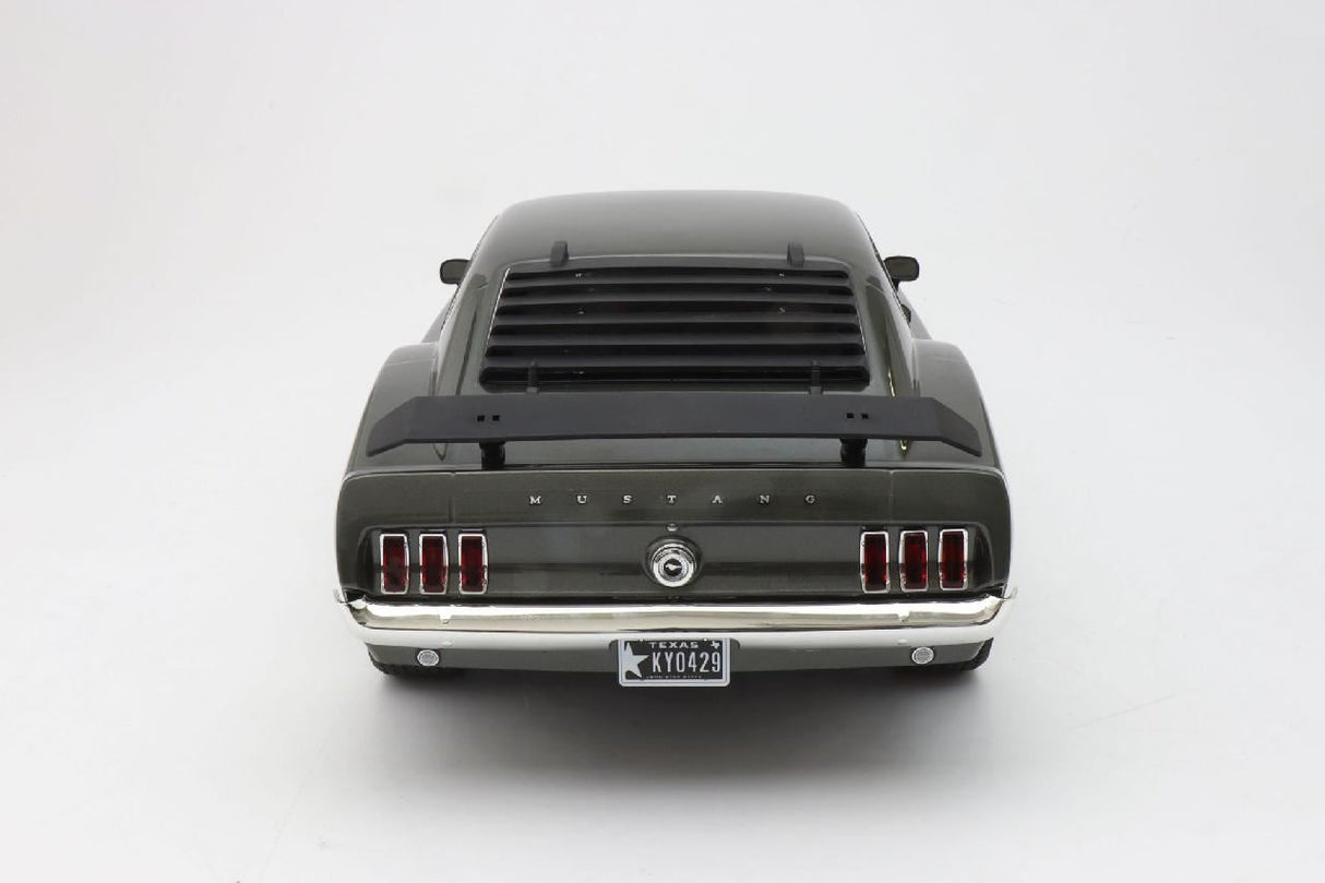 Kyosho Fazer Fz02 Rear Window Louver Set For Mustang Boss 429