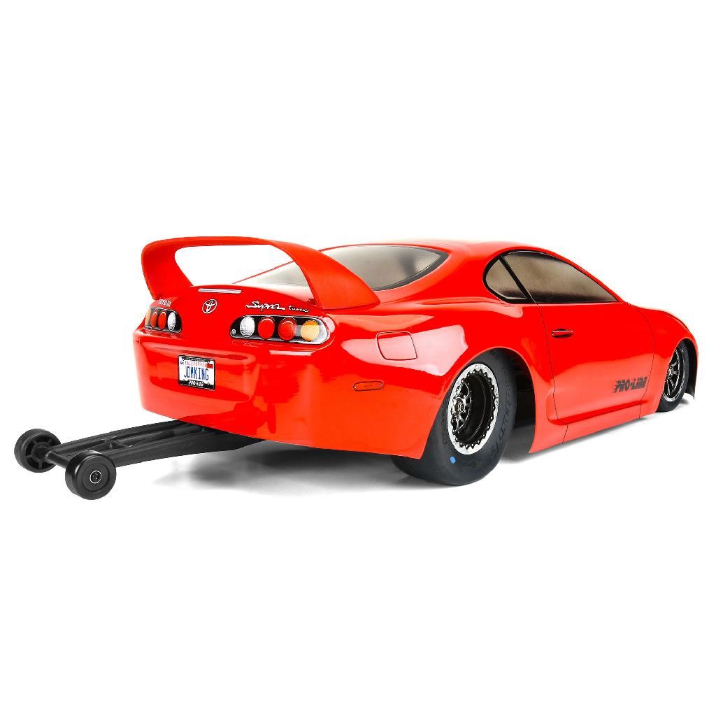 Proline 1/10 Reaction Hp Ultra Blue Rear 2.2In/3.0In Drag Tires (2)