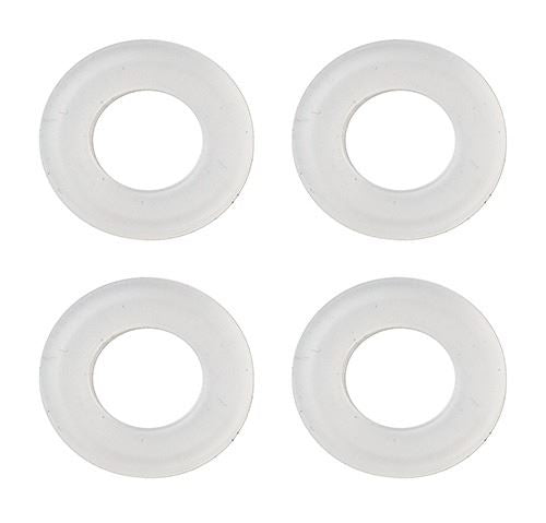 TEAM ASSOCIATED RC8B3 BLEEDER SHOCK CAP SEALS 16MM (4)