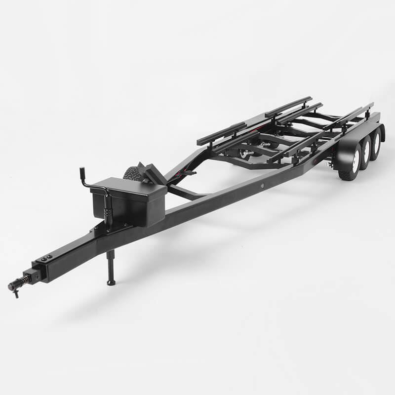 RC4WD BIGDOG 1/10 TRIPLE AXLE SCALE BOAT TRAILER