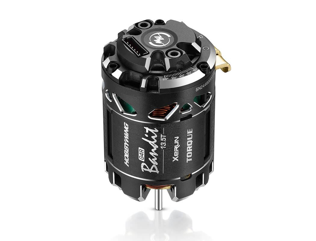 Hobbywing Xerun Bandit 13.5T Black G4R Torque Motor