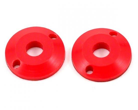 Schumacher Small Bore Taper Piston 1.2mm - Red - 1 Pair