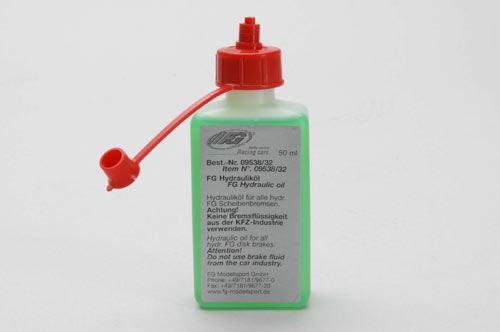 FG Modellsport Hydraulic oil 50ml, 1pce