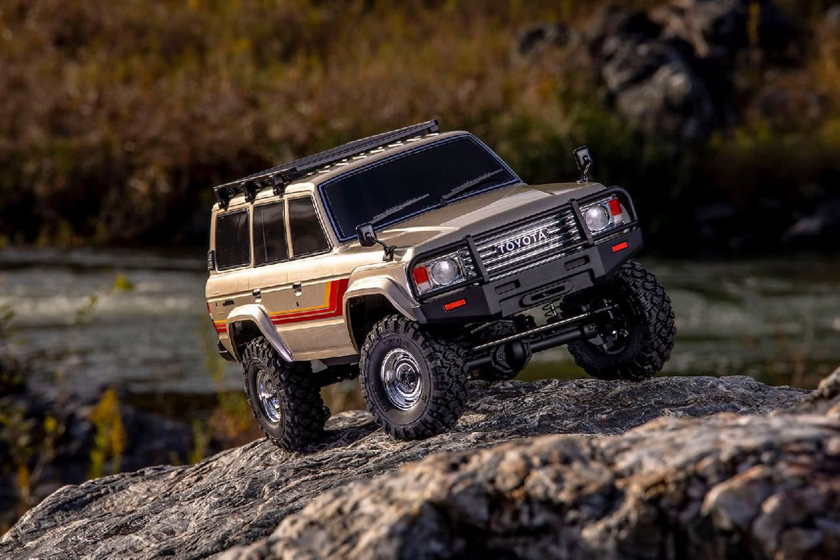 Kyosho Kc10 Toyota Land Cruiser 60 Crawler 4Wd 1:10 Readyset