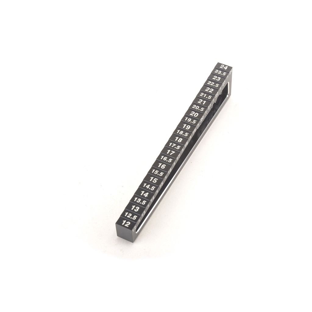 Aerox Ride Height Gauge 12-24mm