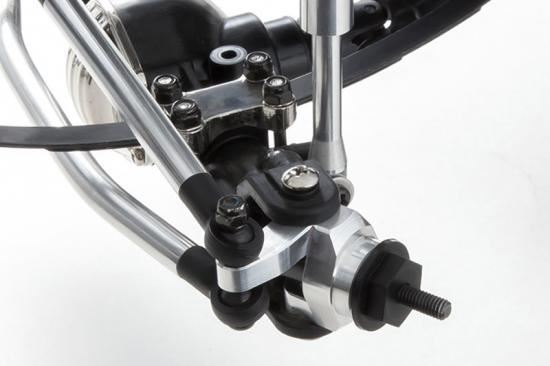 GMADE ALUMINIUM ZERO ACKERMAN KNUCKLE ARM (2)