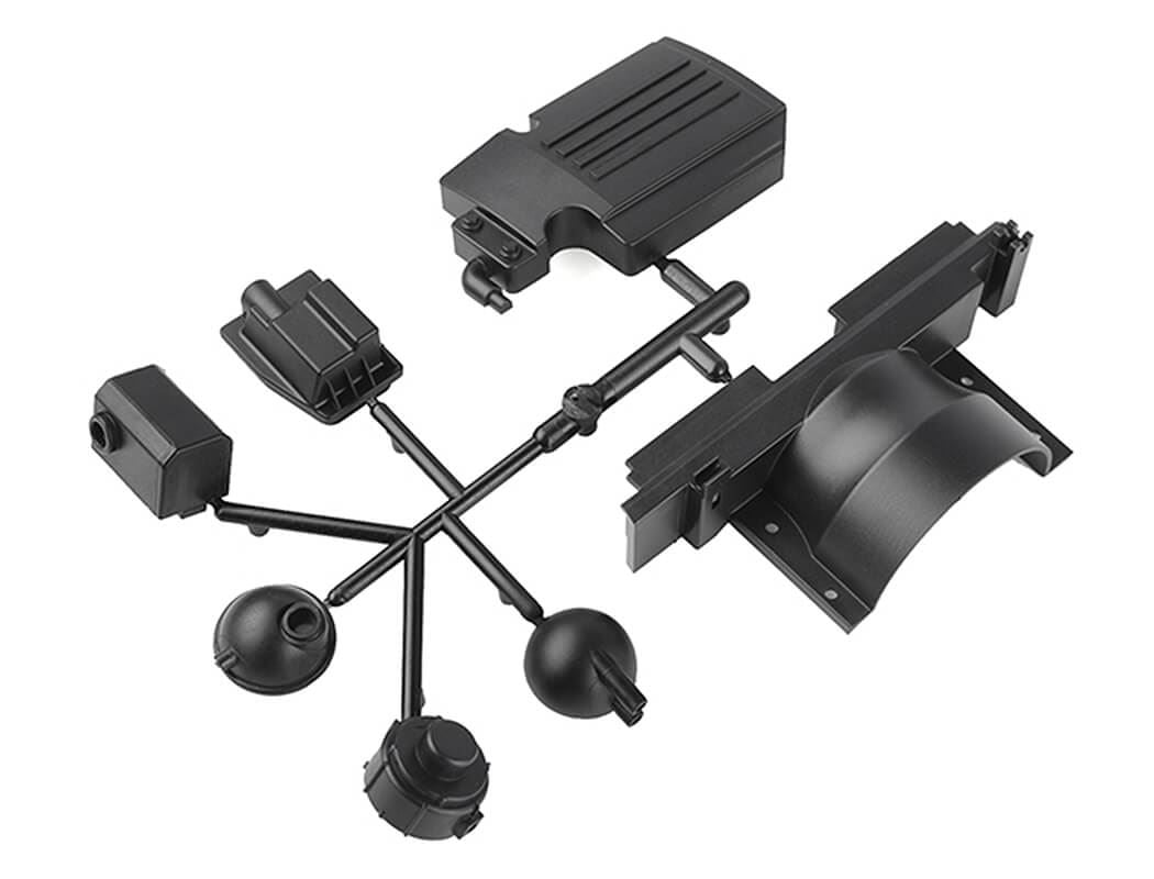 Rc4Wd Tdi Engine Bay For 2015 Land Rover Defender D90