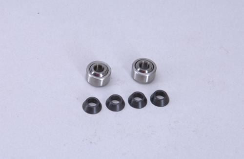 FG Modellsport Ball nipple f/alloy wishbone (Pk2)