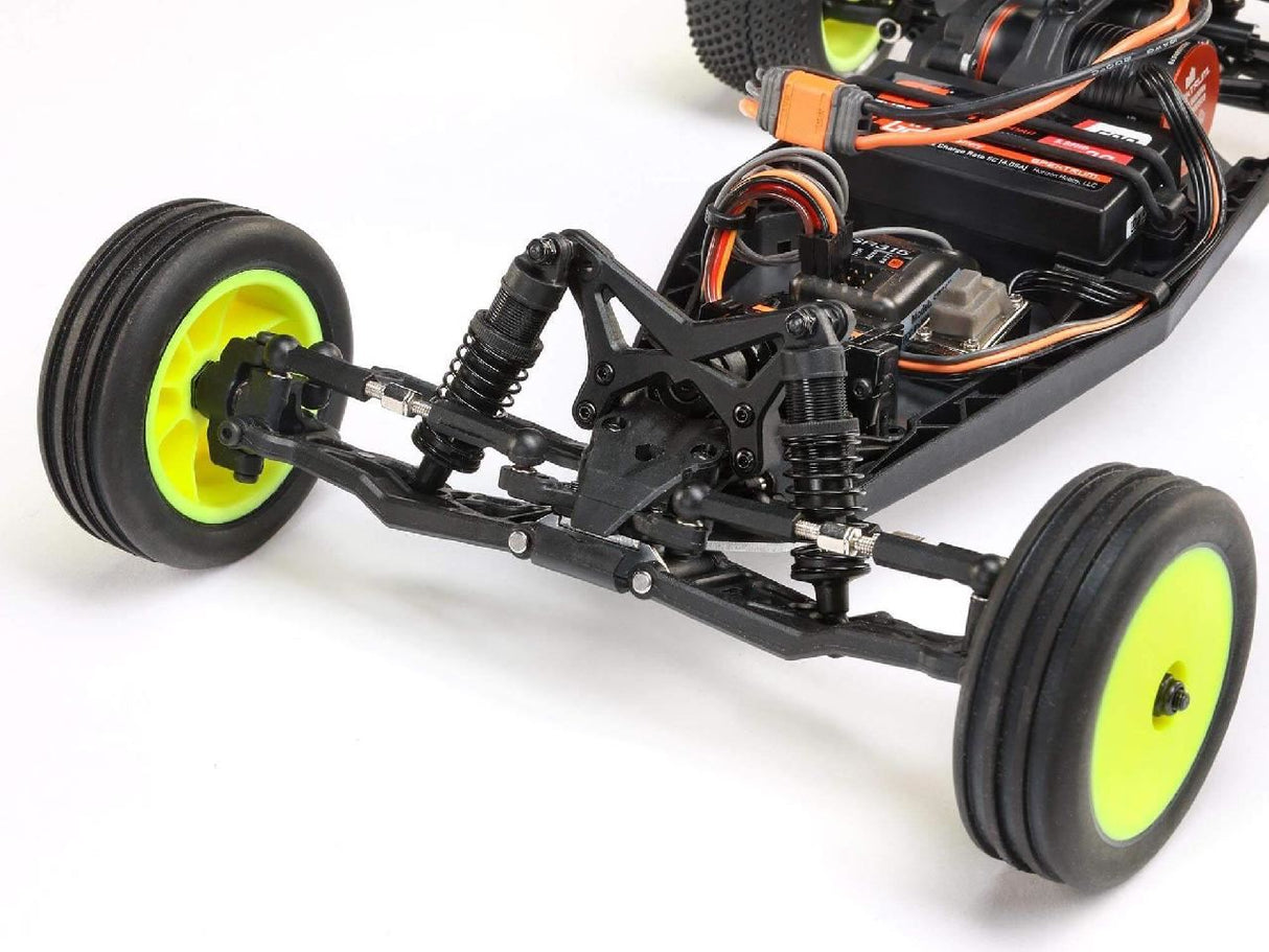 Losi 1/16 Mini-B 2WD Buggy Brushless RTR, Red