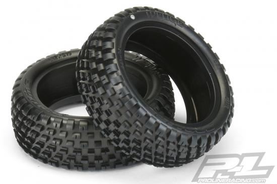 ProLine Wedge Lp 2.2 4Wd Z4 (Soft Carpet) Front Tyres