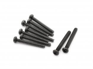 BlackZon Button Head Screw 2.6x20mm