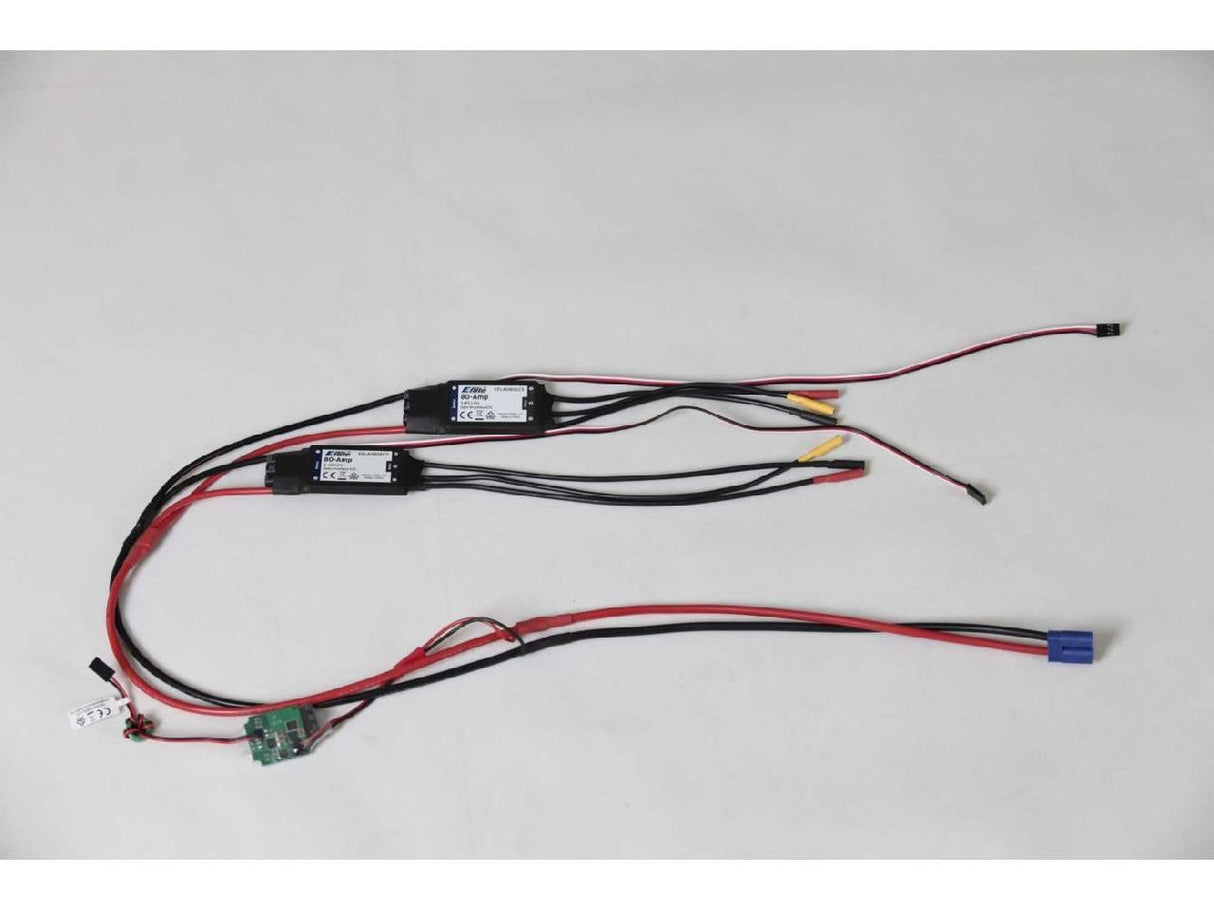 E Flite 80-Amp Brushless Esc Pro Switch-Mode With 8A Bec