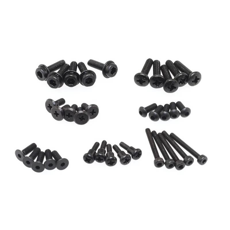 Cen Racing Metric Screw Set